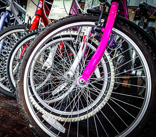 On Your Bike Donations