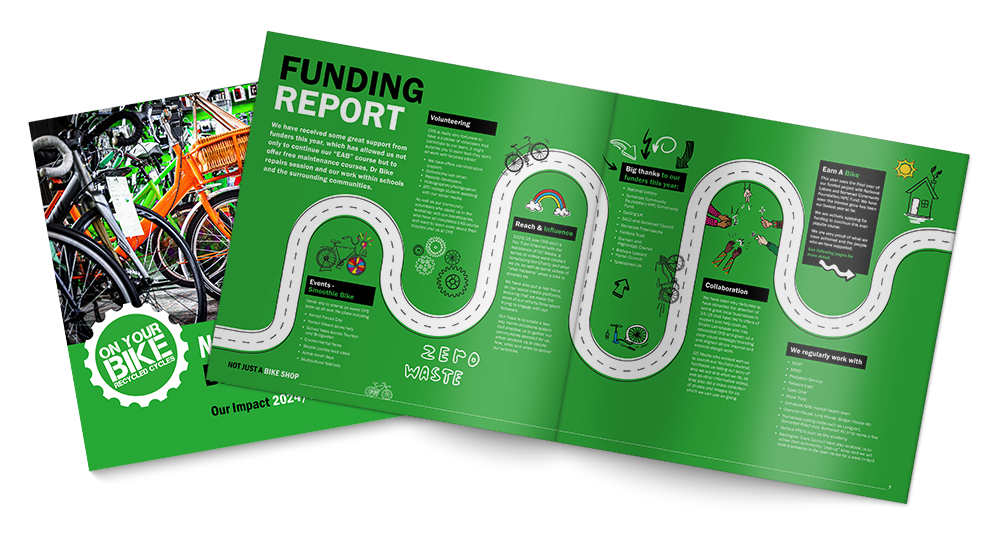 On Your Bike Funding Report 202425