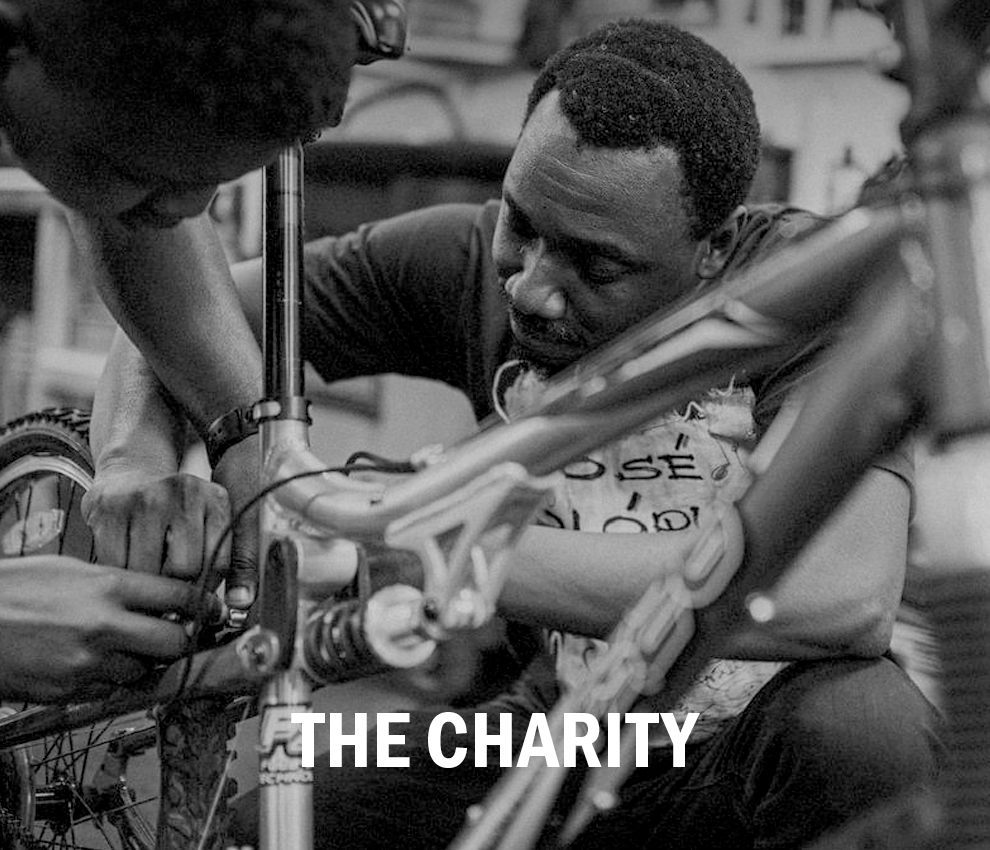 On Your Bike - The Charity